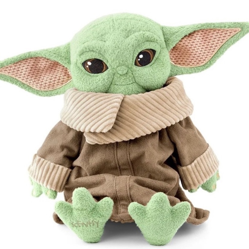 NIB Star Wars Baby Yoda The Child – Scentsy Buddy Clip + Air of Adventure Scent